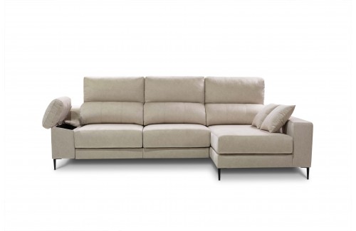 Sofá con chaise longue PAULA 2