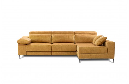 Sofá con chaise longue GUASON