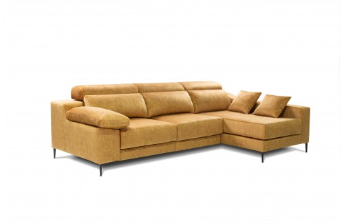 Sofá con chaise longue GUASON 2