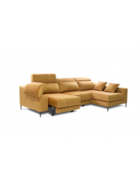 Sofá con chaise longue GUASON