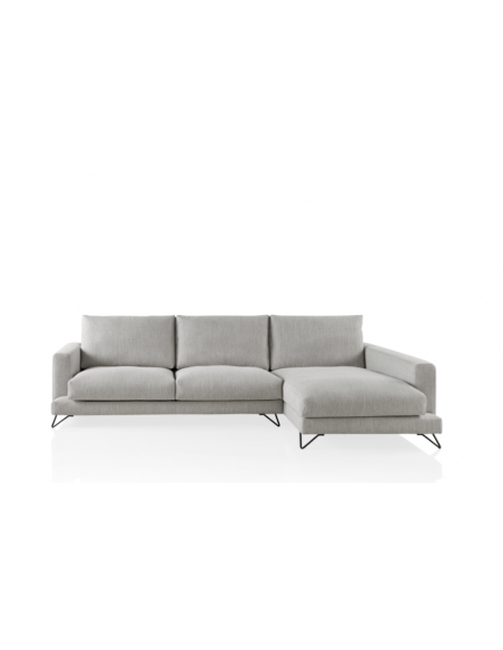 Sofá chaise longue DANTE