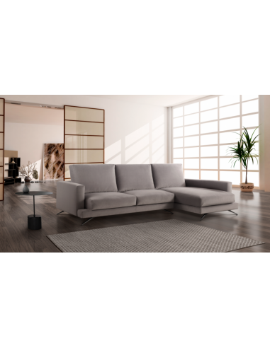Sofá chaise longue DANTE