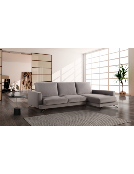 Sofá chaise longue DANTE