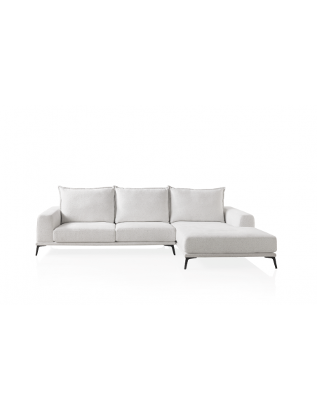 Sofá con chaise longue MINU