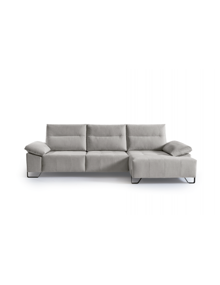 Sofá chaise longue Max