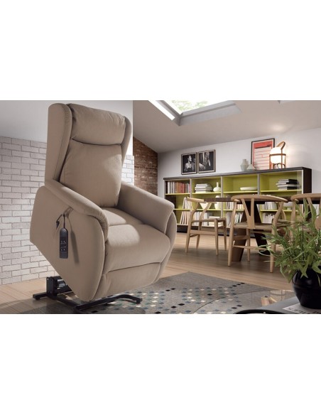 Butaca relax BIANCA