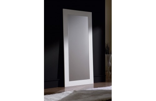 Espejo lacado blanco brillo PAULA