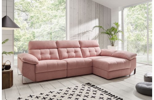 Sofá con chaise longue CIELO