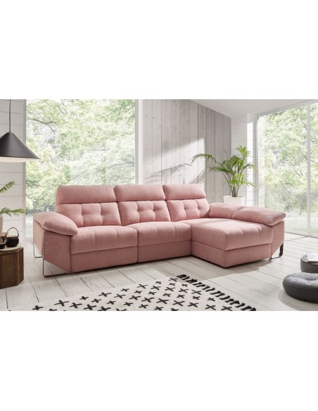 Sofá con chaise longue CIELO