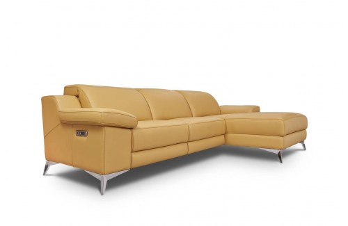 Sofá con chaise longue AGATHA