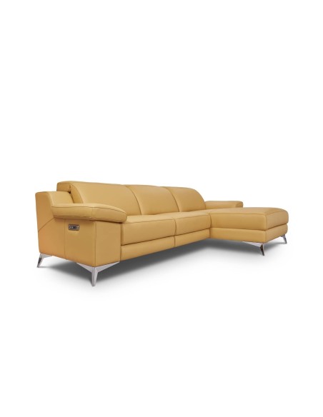 Sofá con chaise longue AGATHA