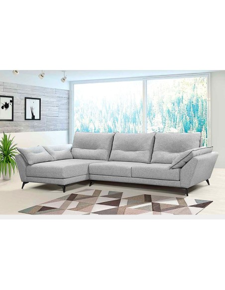 Sofá con chaiselongue NEPTUNO