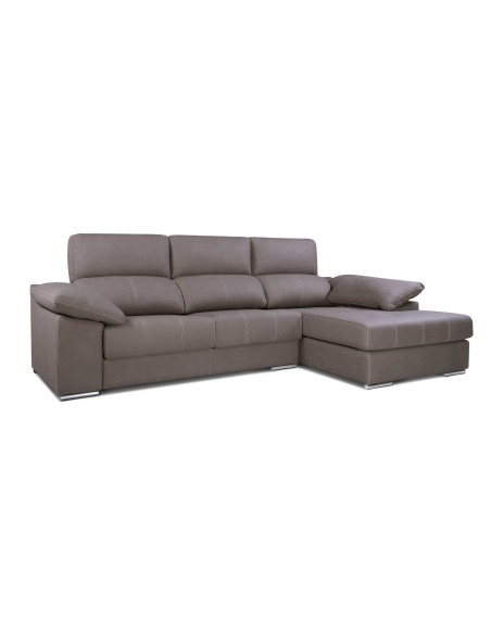 Sofá con chaise longue JAZMIN