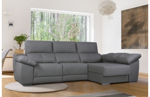 Sofá con chaiselongue NILO