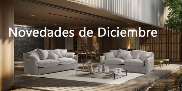 Novedades  de Sofás en Diciembre de StockSofás.es