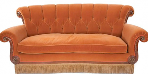 Sofás famosos del cine y la televisión