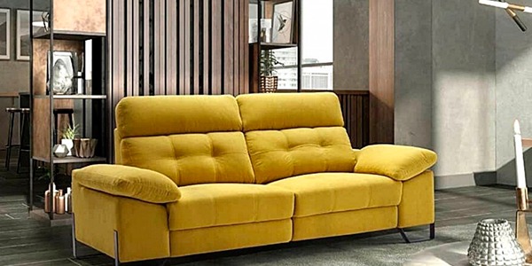 Los tejidos más populares para sofás en 2025