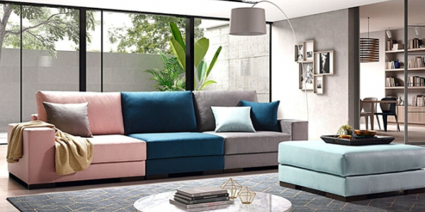 Sofás modulares: versatilidad y confort para cualquier salón