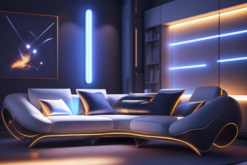 Innovaciones Tecnológicas en Sofás: Redefiniendo la Comodidad del Hogar para el Futuro