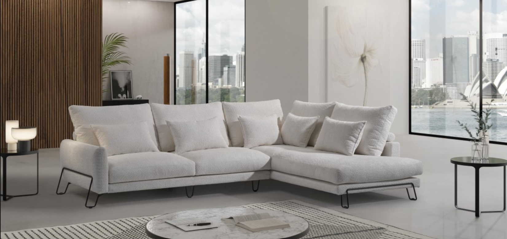 Sofás modulares y chaise longues: confort y estilo en Palma