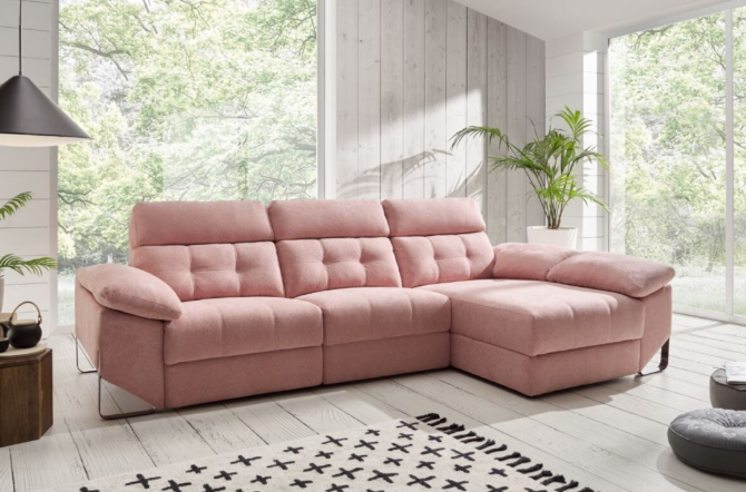 Sofás de terciopelo: elegancia y confort para tu salón