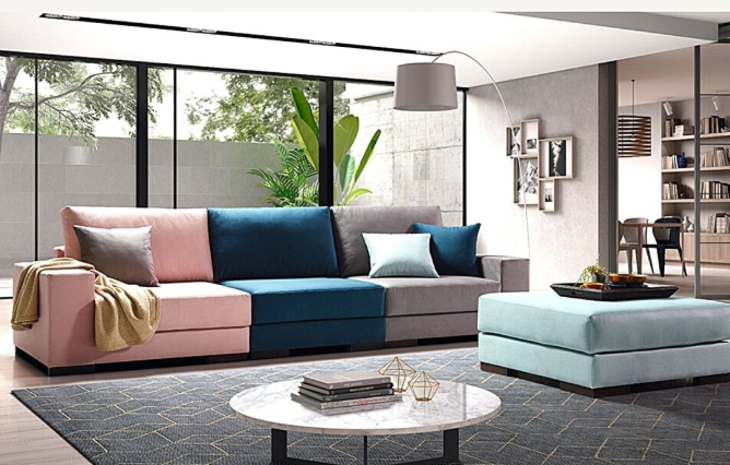 Sofás modulares: versatilidad y confort para cualquier salón